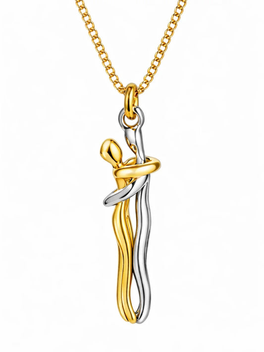 Naszyjnik Kochający uścisk